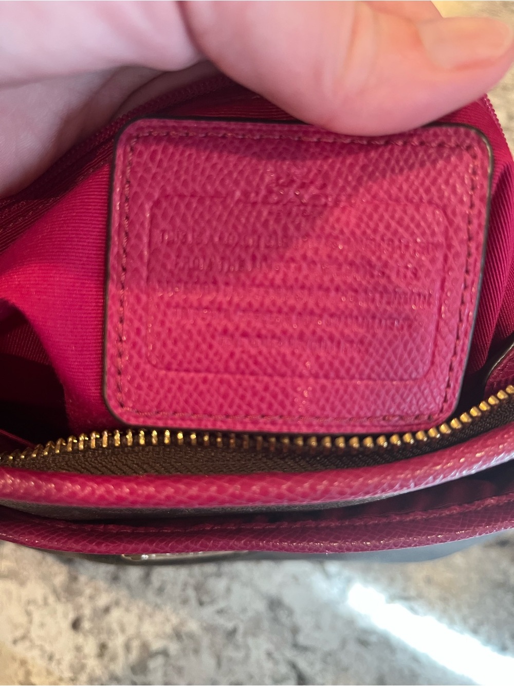 Coach Signature File Crossbody Bag - Picture 5 of 16